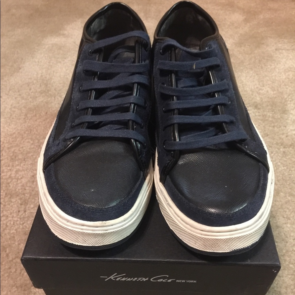 Kenneth Cole Suite Tooth Lace Up Sneaker Size 11